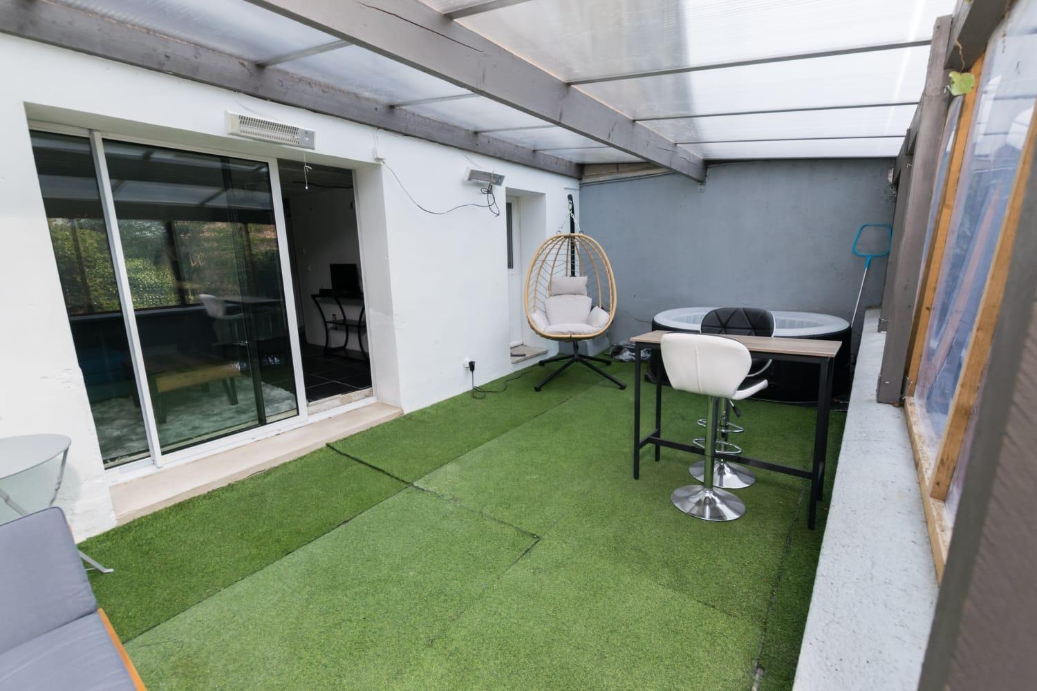Spa Hyper Centre Avec Jardin Boulogne-sur-Mer Eksteriør bilde