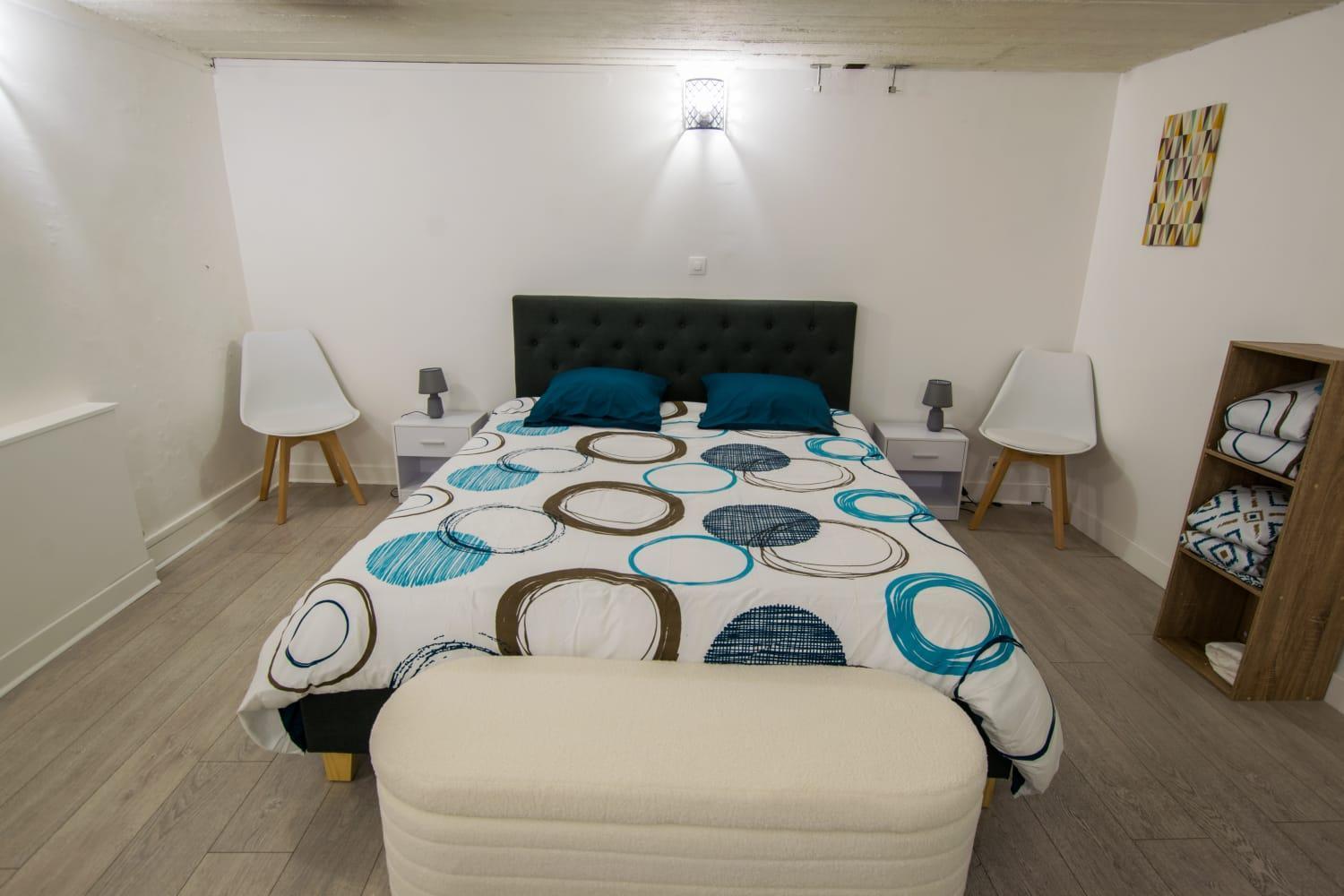 Spa Hyper Centre Avec Jardin Boulogne-sur-Mer Eksteriør bilde