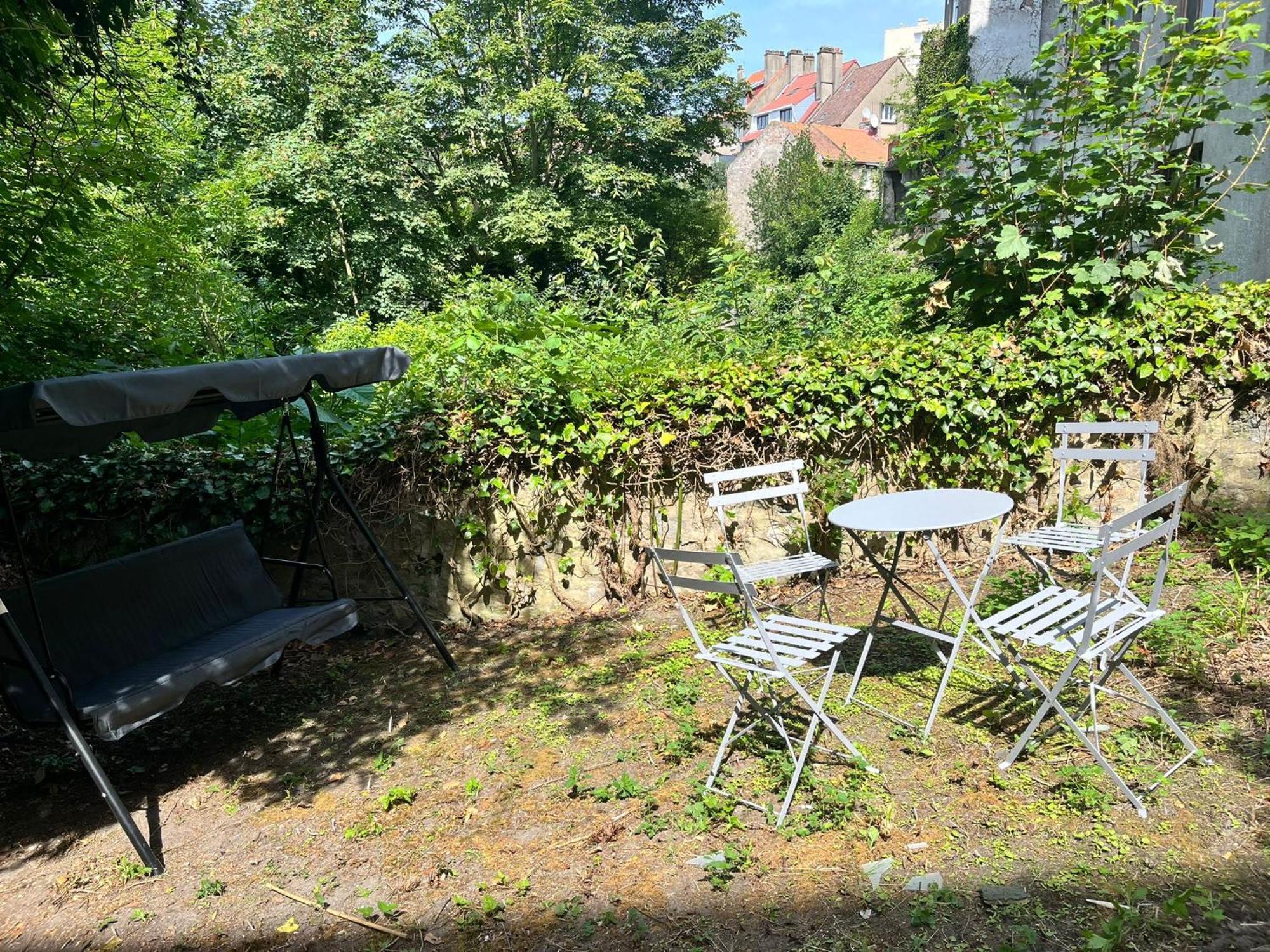 Spa Hyper Centre Avec Jardin Boulogne-sur-Mer Eksteriør bilde