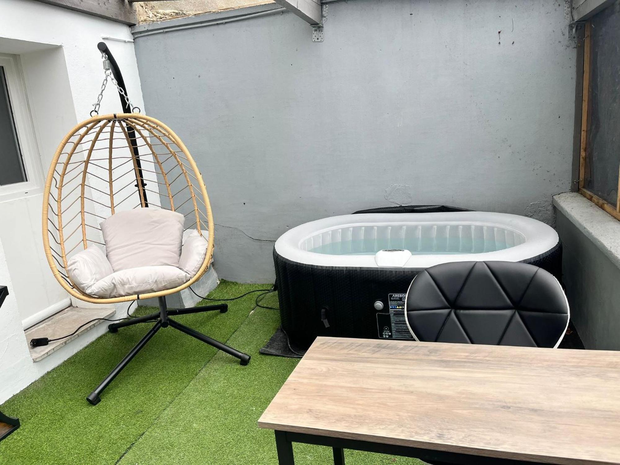 Spa Hyper Centre Avec Jardin Boulogne-sur-Mer Eksteriør bilde